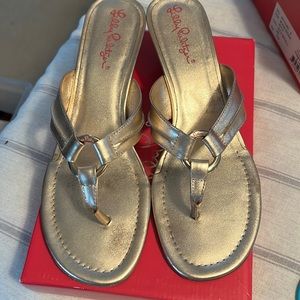 McKim Wedge Lilly Pulitzer size 9